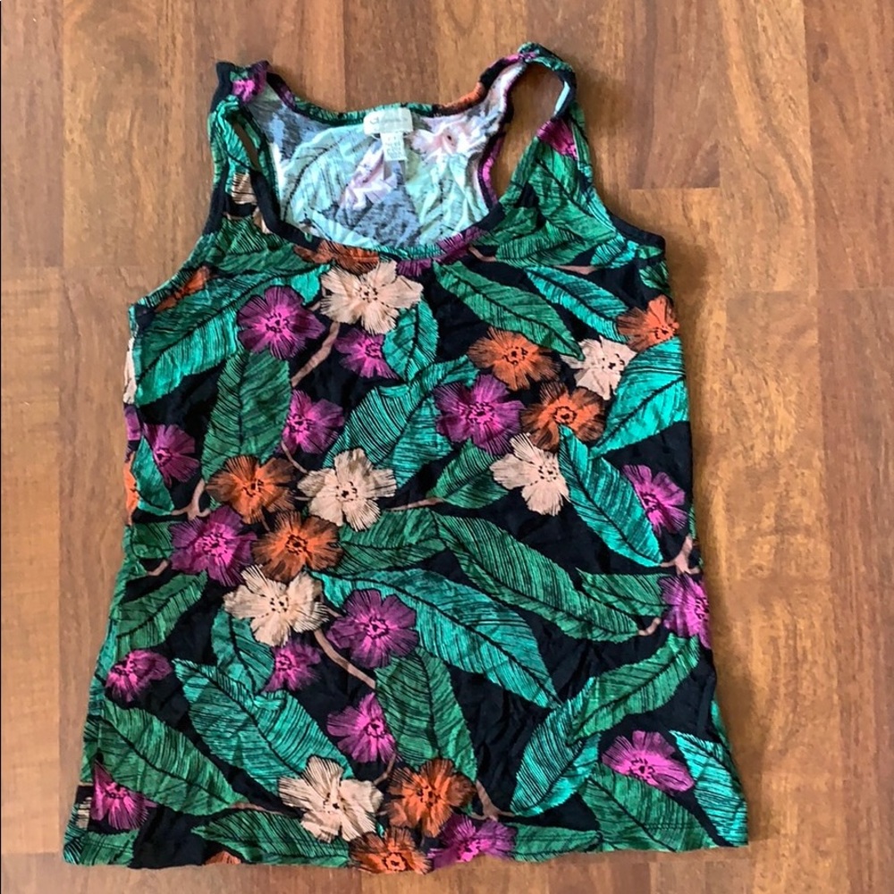 Floral Dynamite Tank